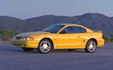 Production car: Ford Mustang (fourth-generation, 1993)