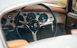 Inside the Porsche 356