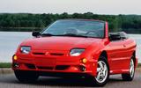 Production car: Pontiac Sunfire (1995)