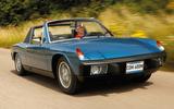 Porsche 914 and 914/6