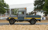 Land Rover Tow truck