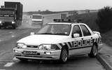 13= Ford Sierra RS Cosworth (Britain)