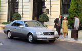 ELECTRONIC STABILITY CONTROL: Mercedes-Benz CL600 (1995)