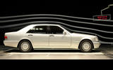 BRAKE ASSIST: Mercedes-Benz S-Class (1996)