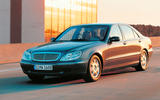 MASSGAING SEATS: Mercedes-Benz S-Class (2000) 