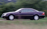 ACTIVELY-CONTROLLED SUSPENSION: Mercedes-Benz CL-Class (1999)