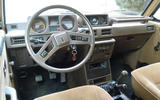  Mitsubishi Shogun lean indicator (1981)