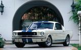 The first Shelby Mustang (1965)