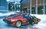James Bond and his cars are closely linked.