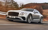 Bentley: Continental GT Speed - 208mph