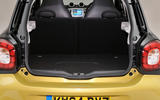 Smart Forfour boot space