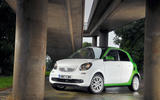 2.5 star Smart Forfour Electric Drive