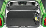 Smart Forfour Electric Drive boot space