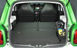 Smart Forfour Electric Drive extended boot space