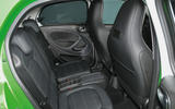 Smart Forfour Electric Drive rear seats