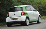 Smart Forfour Electric Drive rear