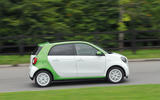 Smart Forfour Electric Drive side profile
