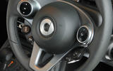 Smart Forfour Electric Drive steering wheel