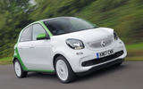 Smart Forfour Electric Drive