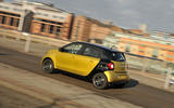 Smart Forfour on the road