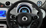 Smart Forfour steering wheel