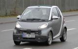 Spy pictures: Smart ForTwo