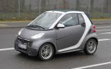 Spy pictures: Smart ForTwo