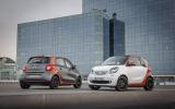 New Smart Fortwo and Forfour on sale from £11,125