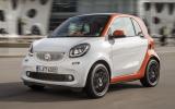 New Smart Fortwo and Forfour on sale from £11,125