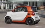 New Smart Fortwo and Forfour on sale from £11,125