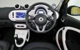 Smart Fortwo dashboard