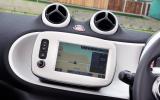 Smart Fortwo infotainment system