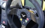 Elemental RP1 steering wheel