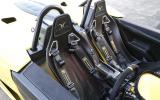 Elemental RP1 racing harnessed seats