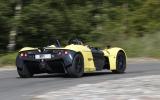 Elemental RP1 rear cornering