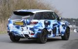 Land Rover plans hot Range Rover Sport RS for 2015