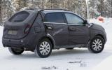 Ssangyong C200 spied testing