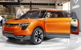 New Ssangyong X100 to rival Nissan Juke