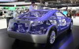 Geneva motor show: new Subaru coupe