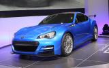 LA motor show: Subaru BRZ 