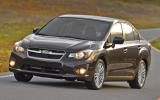 New York motor show: Subaru Impreza