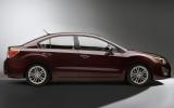New York motor show: Subaru Impreza