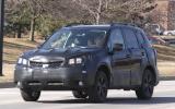 Subaru Forester prototype scooped