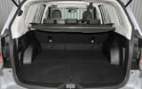 Subaru Forester boot space