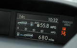 Subaru Forester information display