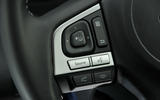 Subaru Forester steering wheel controls