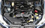 1.6-litre Subaru Impreza petrol engine