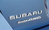Subaru badging
