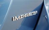 Subaru Impreza badging