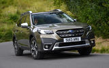 subaru outback review 2023 01 cornering front